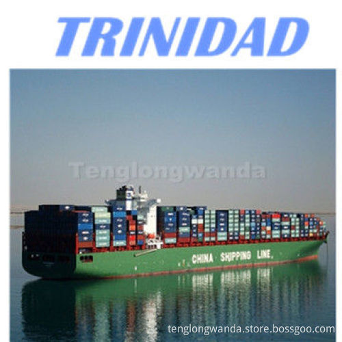 Cheap Shipping Cost to Port of Spain/Point Lisas of Trinidad from Shanghai Yiwu Ningbo